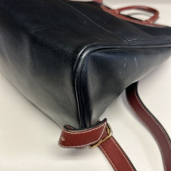 🔥🔥🔥Samsonite Black Leather Backpack - Picture 12 of 16